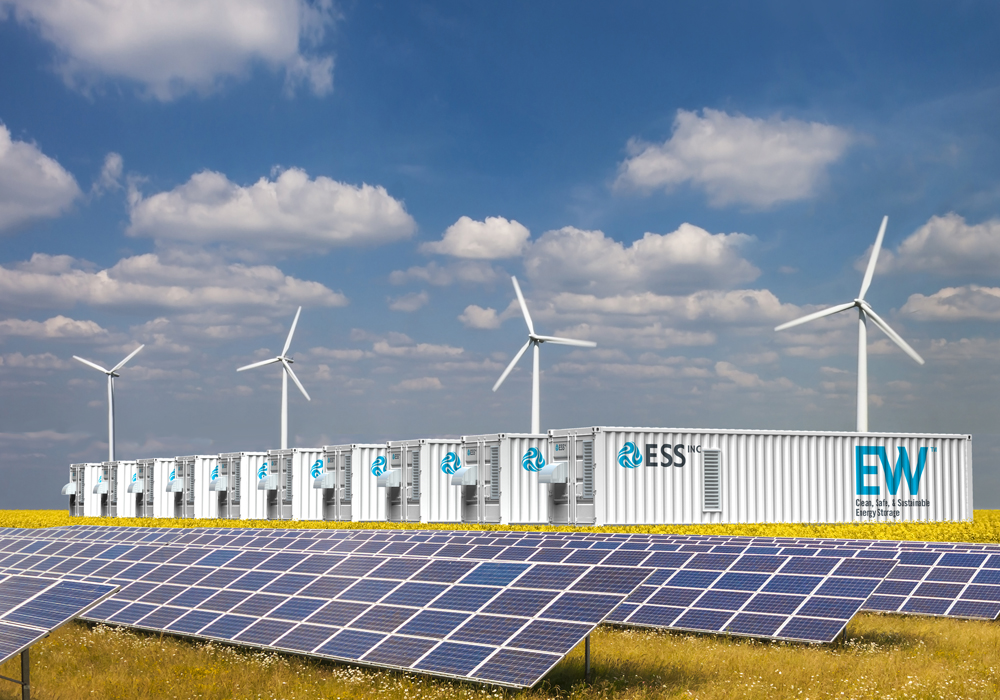 Energy Warehouse, solar, and wind Energy Warehouse, solar, and wind image