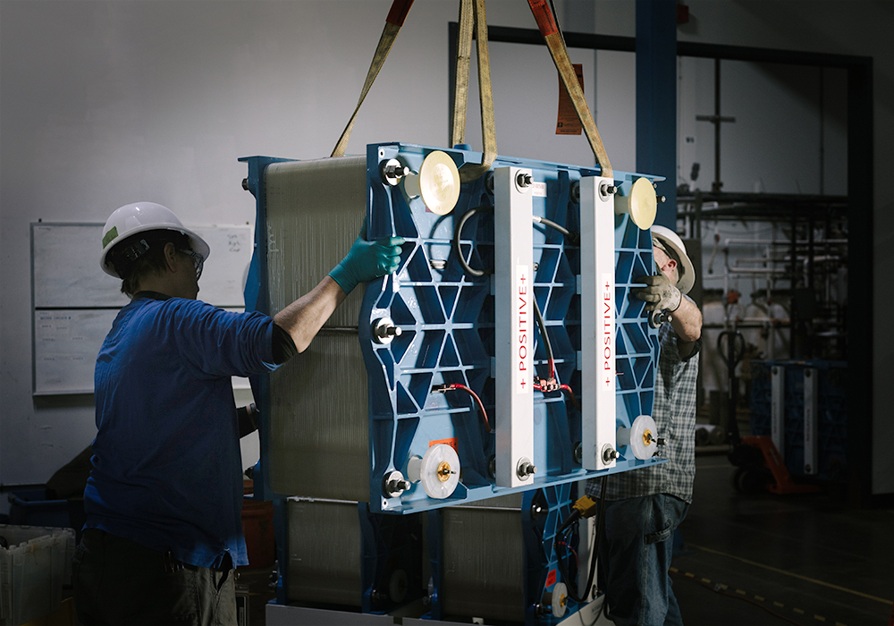 ESS manufacturing Image of ESS manufacturing