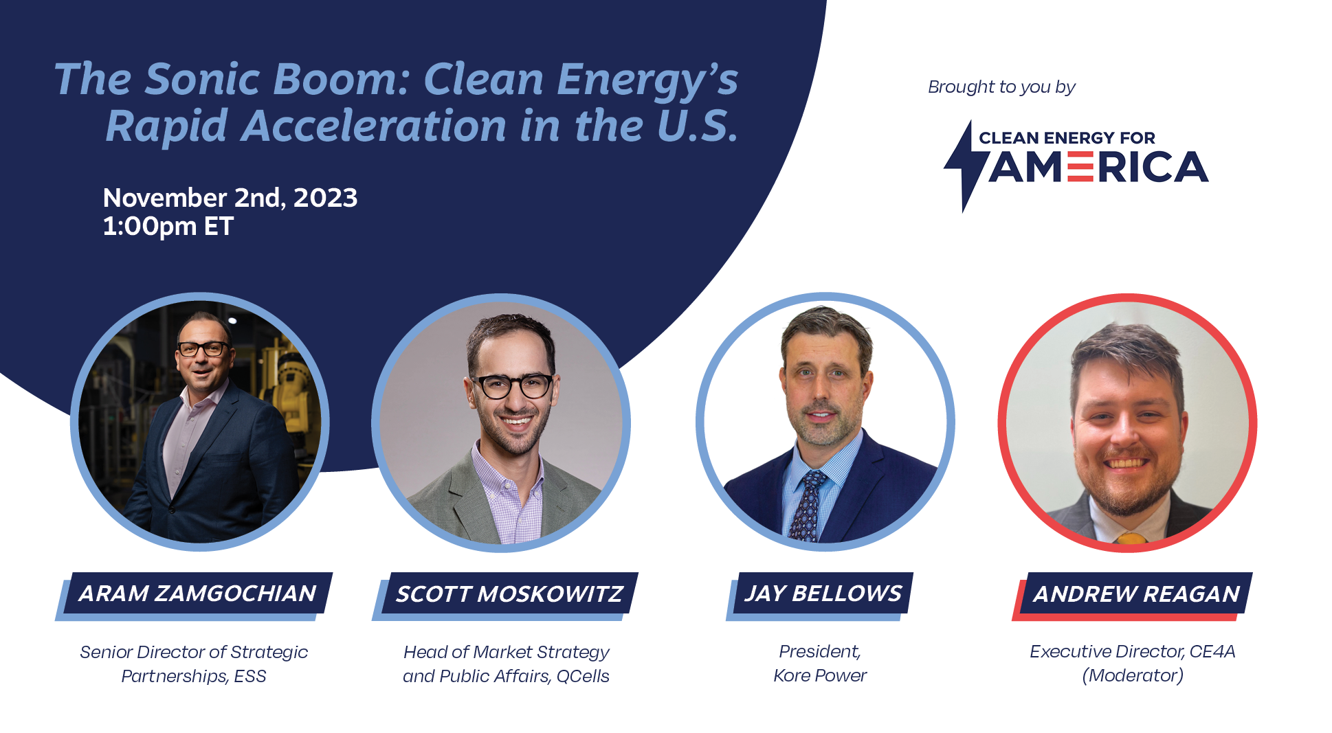 Clean Energy for America webinar image
