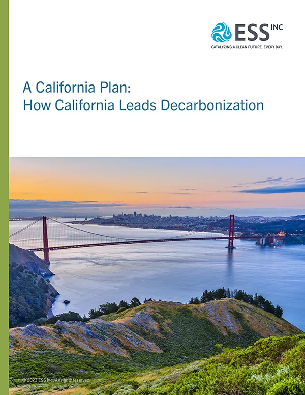 How California Leads Decarbonization white paper A California Plan: How California Leads Decarbonization white paper cover image