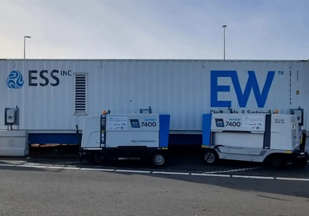 ESS EW at Schiphol Airport