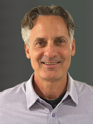 Portrait of Paul Notti, Vice President of Sales and Business Development